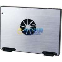 iDock笔记本电脑散热器E1(51104)银色