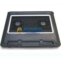 iDock笔记本电脑支架散热器A2(50404)黑色