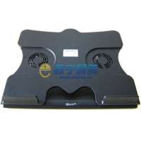 iDock笔记本电脑支架散热器II(50204)黑色