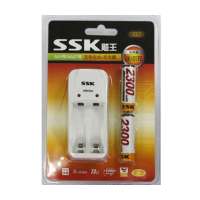 飚王2槽迷你充+2节2300mAH电池套装