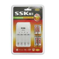 飚王4槽快充+4节2300mAH电池套装