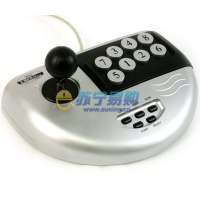 北通USB游戏街机摇杆BTP-C332(银狐银色)