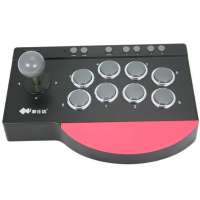 莱仕达格斗士游戏摇杆PXN-0008黑色