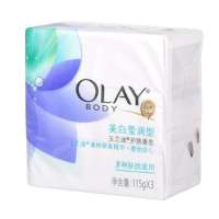 玉兰油美白莹润型护肤香皂(115g*3)