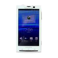 索尼爱立信手机X10I(睿雅白)