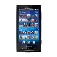 索尼爱立信手机X10I(睿智黑)(定制机)