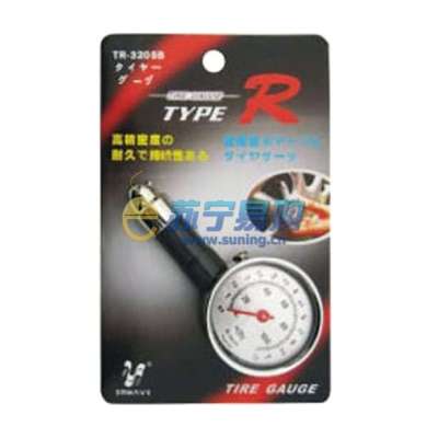 TYPE-R胎压计TR-3205B(银色)