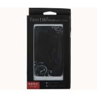 范斯莱尔(FansLife)埃特纳皮套HTC HD2(黑)