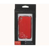 范斯莱尔(FansLife)十字纹埃特纳iPhone 3G(红)