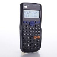 CASIO卡西欧FX-350ES PLUS多功能函数科学计算器 卡西欧计算机