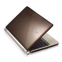 微星笔记本U160-058XCN-IBN4501G25XX