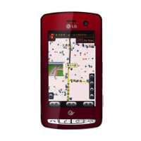 LG手机KV800(酒红)