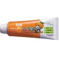 保宁幼儿牙膏(橙子)90gBY10-02