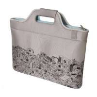 艾华士贝塞尔手提电脑包29672(银色)