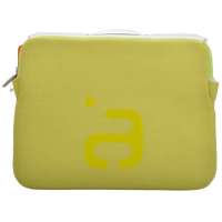 艾华士幻彩双面手提电脑套29853(柠檬绿)