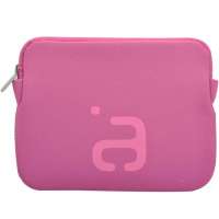 艾华士幻彩双面手提电脑套29853(紫红色)