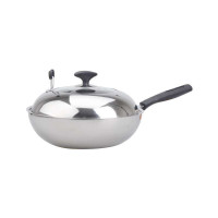 胡太太炒锅32CM(珍珠钛合金)HTC03-32