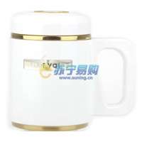 雅特丽皇者风范办公杯600ML(瓷白色)