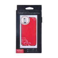 范斯莱尔(FansLife)十字纹埃特纳iPhone 4(红)