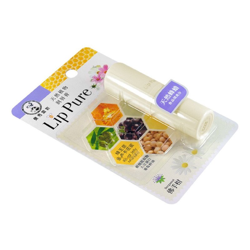 曼秀雷敦植物润唇膏-佛手柑4g高清大图
