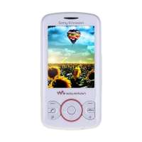 索尼爱立信手机W100I(日落粉)