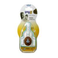 保宁便携抗菌奶瓶专用奶嘴UP14-01