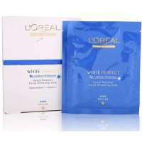 欧莱雅雪颜美白面膜(5片)