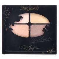 欧莱雅魅力焕彩巨星私藏眼影水晶系列(紫罗)