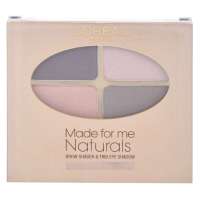 欧莱雅魅力焕彩度身定制眼眉套装(自然肤色)