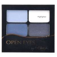 欧莱雅魅力焕彩大开眼眸眼影盘(钻石蓝4.6g)