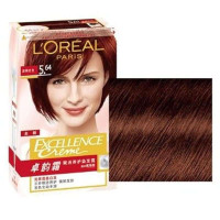 欧莱雅卓韵霜赋活养护染发霜5.64号(深铜红)