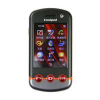 酷派手机E230(魅影灰)