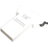 飚王(SSK)TF读卡器T恤(白)