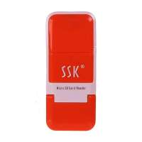 飚王(SSK)TF读卡器风云(红)