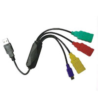 Z-TEK四口HUB-2(ZE446)