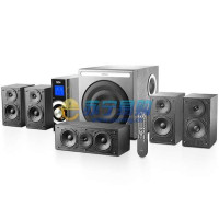 漫步者C6 多声道独立功放音箱