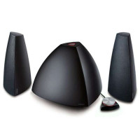 漫步者E3350 2.1声道多媒体音箱(黑色)