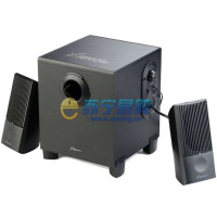 漫步者X100V 2.1声道多媒体音箱