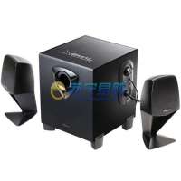 漫步者X120 2.1木质低音炮2.1音箱