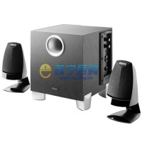 漫步者X330 2.1木质低音炮音箱