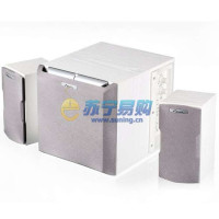 漫步者X400 2.1木质多媒体音箱