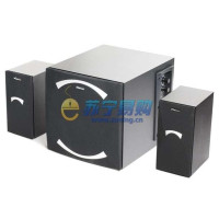 漫步者X500 2.1木质多媒体音箱