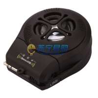 声湃思便携音箱S005黑色