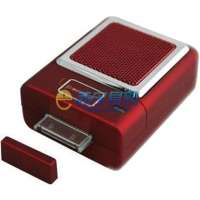 声湃思便携音箱S011红色