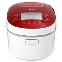 美的(Midea)FS3010B智能可预约电饭煲 3升/3L 红色
