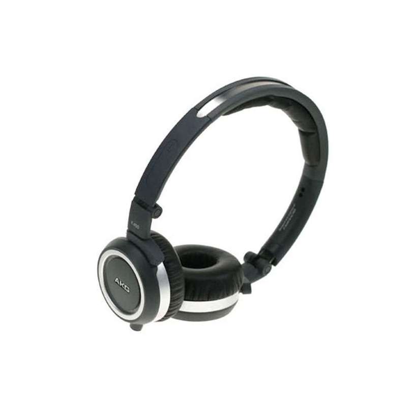 爱科技(AKG) K450耳机头戴式耳机 音乐HiFi便携折叠重低音