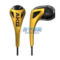 AKG耳塞式耳机K330黄色