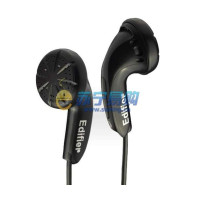 漫步者高性能立体耳机H110（黑色）