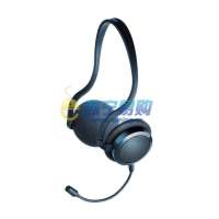 漫步者立体声通讯耳机K301