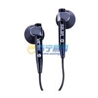 声籁(Salar) 有线耳机 K16 塞式耳机 黑色